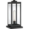 Quoizel Westover 1-Light Earth Black Outdoor Post Lantern WVR9106EK